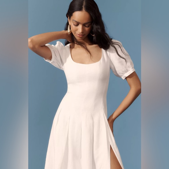 Reformation Coucou Midi Dress - Picture 2 of 6